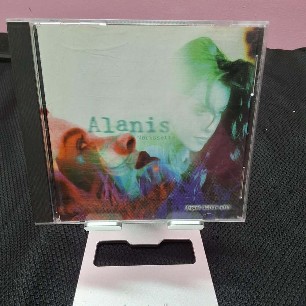 Alanis Morissette Jagged Little Pill Audio CD